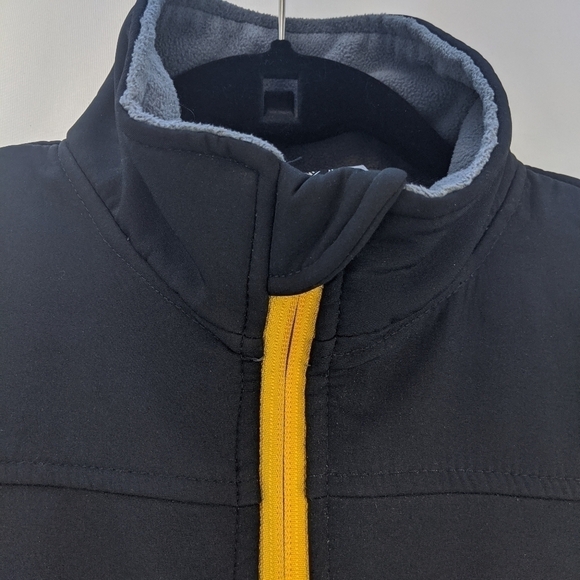 Boston Bruins Soft Shell Fleece Lined Jacket, Embroidered Logo, Size Small - Picture 3 of 5